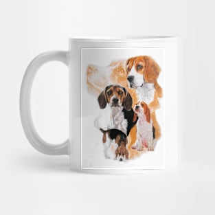 Beagle Melody Mug